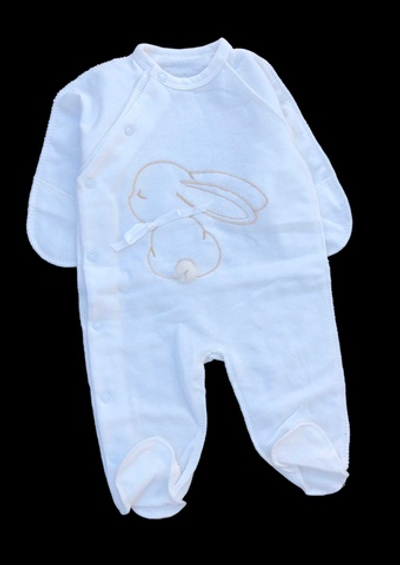 Чоловічок "Пухнастий хвостик", футер ТМ "ALL" (56 см)