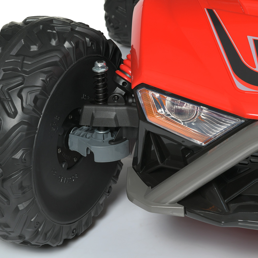 Детский двухместный электромобиль джип багги Bambi JS3168EBLR(24V)