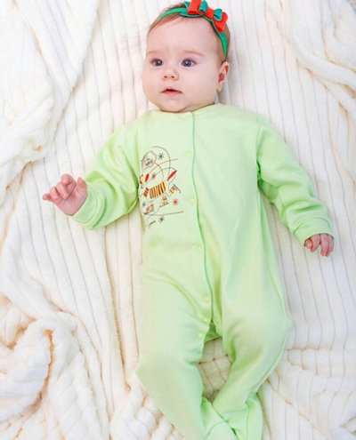 Чоловічок, футер ТМ "Маленькі люди" (50-56 см)