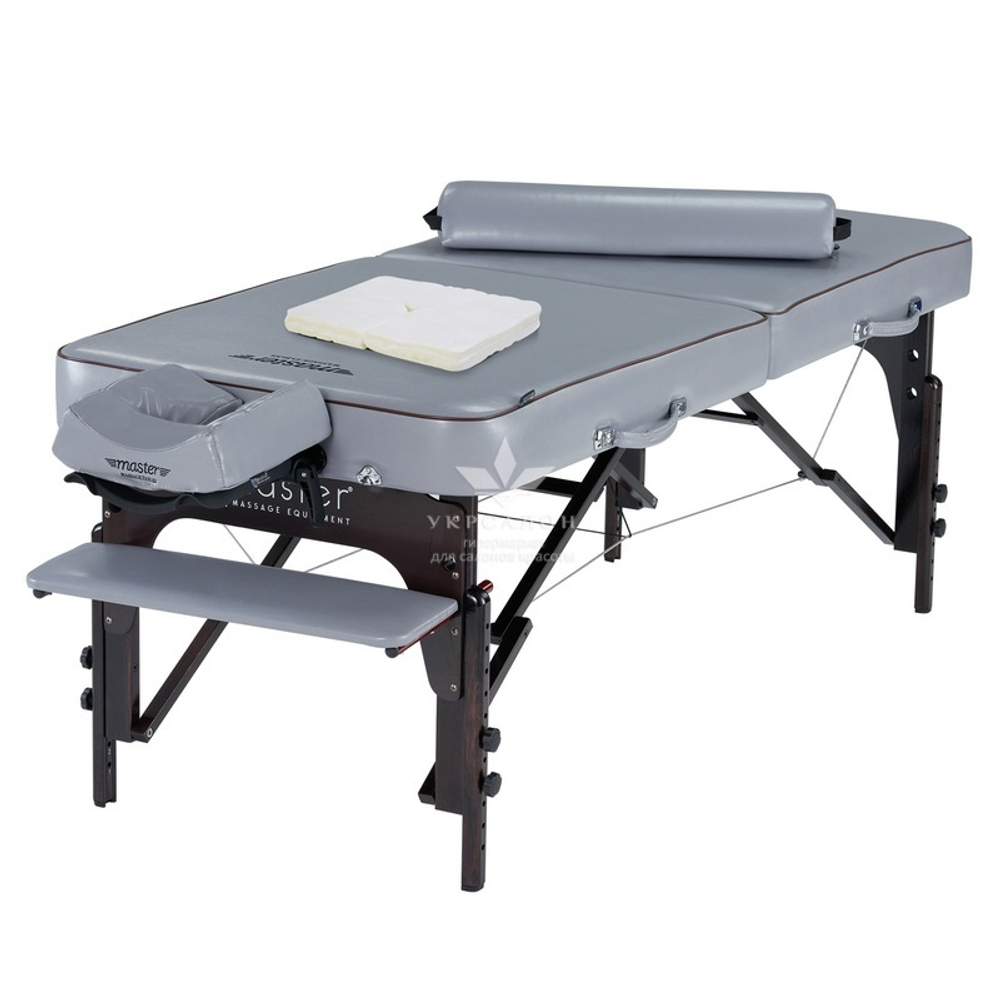 Массажный стол Master Massage Montour LX Dove Grey