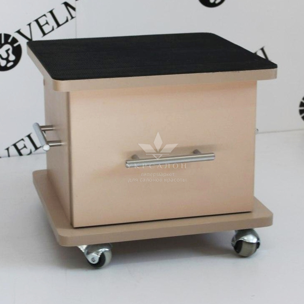 Подставка для педикюрной ванночки на колесах
