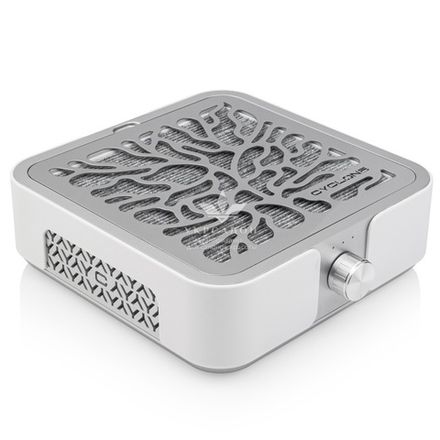 Витяжка Cyclone X3 Silver з НЕРА-фільтром 72W для манікюру та педикюру
