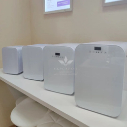 Міні холодильник для косметики 2 в 1 "Охолодження + Нагрів", 20л