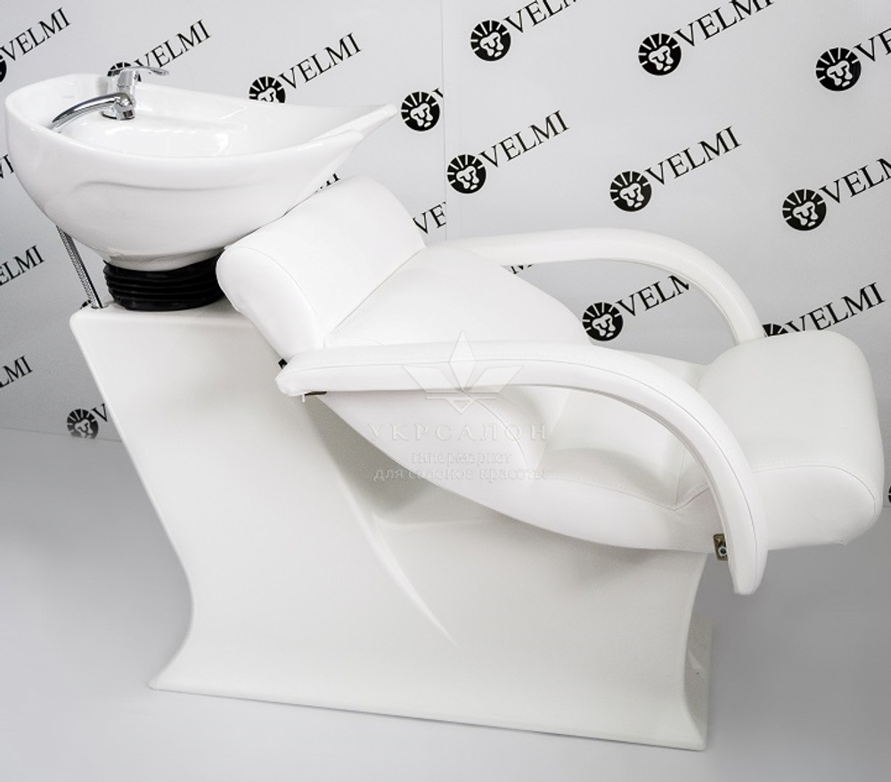 Кресло-мойка Lady One White