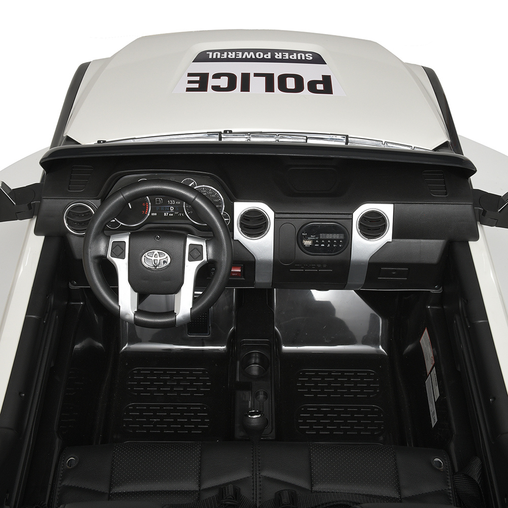 Детский двухместный электромобиль внедорожник Toyota Tundra 400W JJ2255EBLR