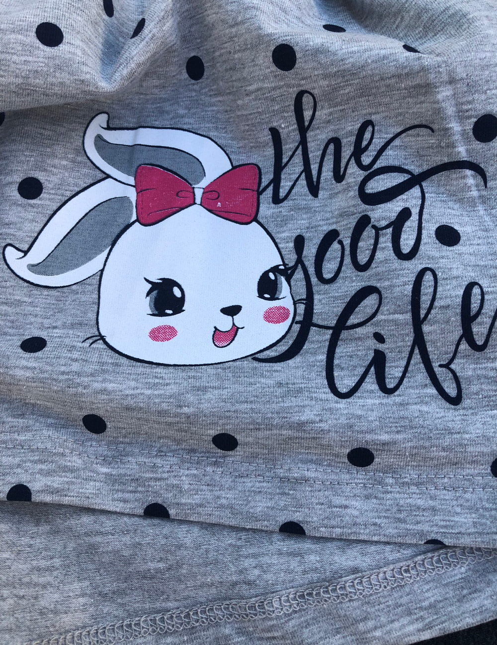 Сукня "Зайка", бавовна ТМ "Pop fashion"