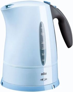 Електрочайник Braun WK 210 Blue