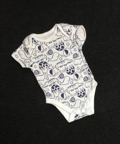 Боді-футболка, бавовна, ТМ "George" (56 см)