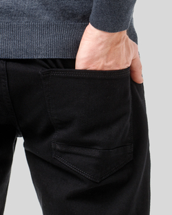 Джинси чоловічі Slim Fit чорні (арт. 8862300701)