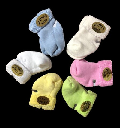 Шкарпетки "Color", махра ТМ "Sullun"