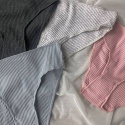 Удобные слипы в рубчик