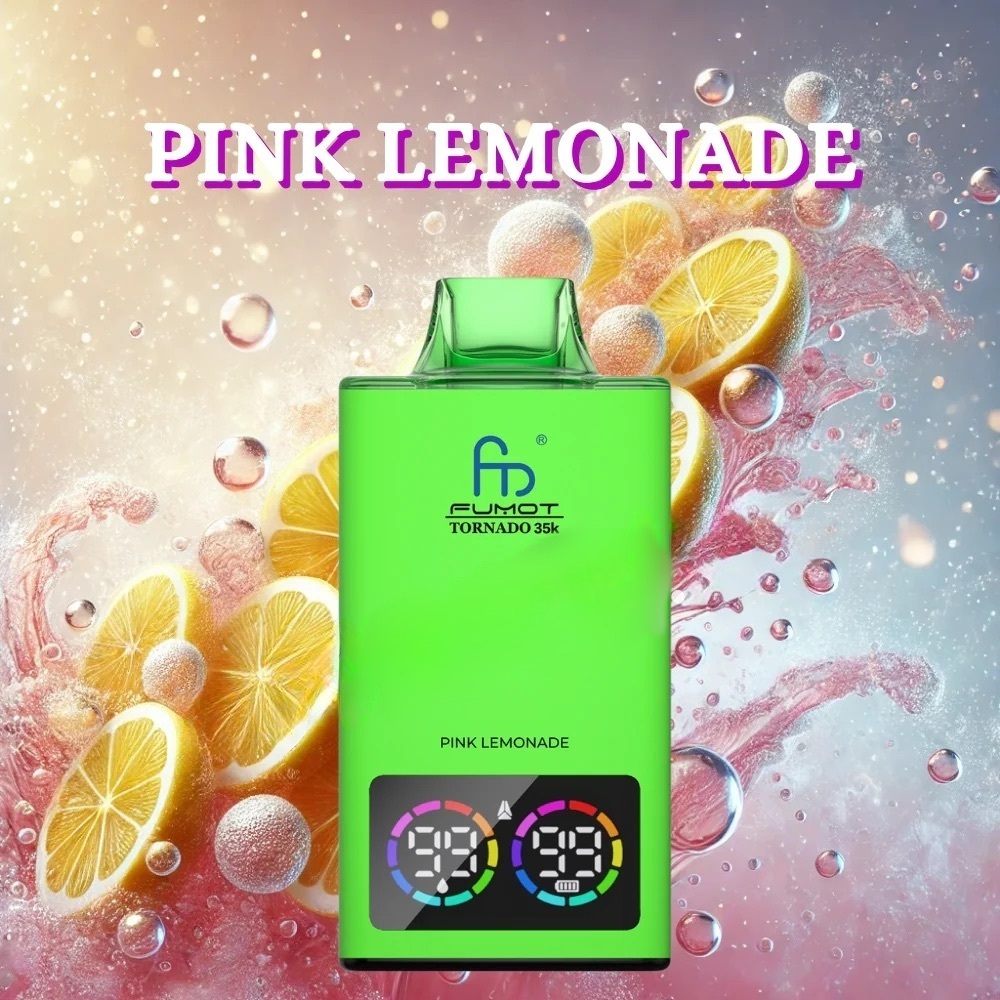 RandM Tornado 35000 - Pink Lemonade 5%