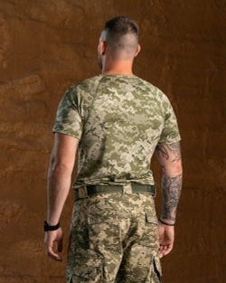 Футболка піксель ММ-14 чоловіча (арт. 7462200601)