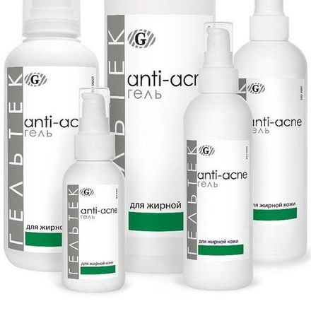Серія anti-acne, гельтек