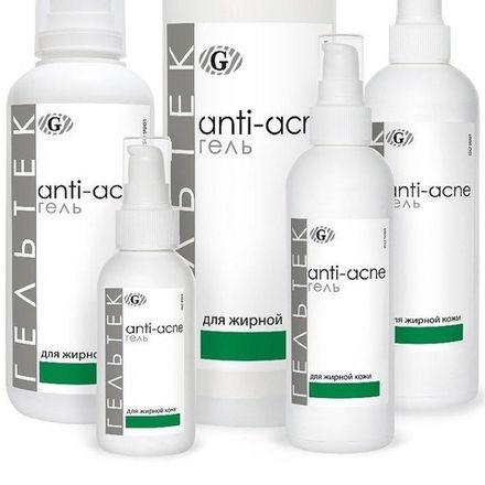 Серия Anti-acne, Гельтек