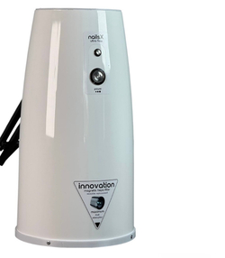 Вытяжка для педикюра Keratex NailsX Ultra Flow на колесах, белая