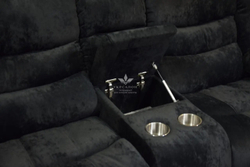 Двухместное SPA кресло-реклайнер Ontario с электроприводом