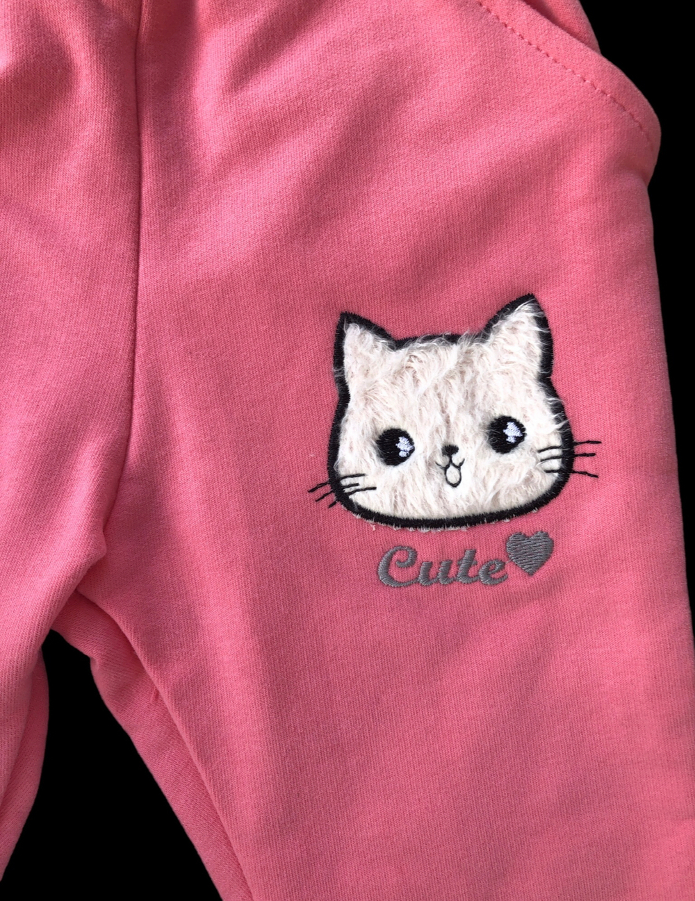 Костюм 2в1: кофта, штани "Kitty", двунитка ТМ "Barmy"
