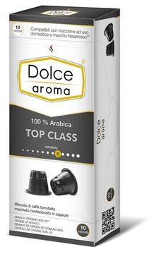 Кофе в капсулах Nespresso Dolce Aroma Top Class 10шт
