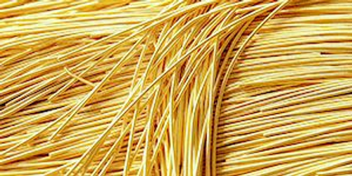 Канитель золото классика 1мм