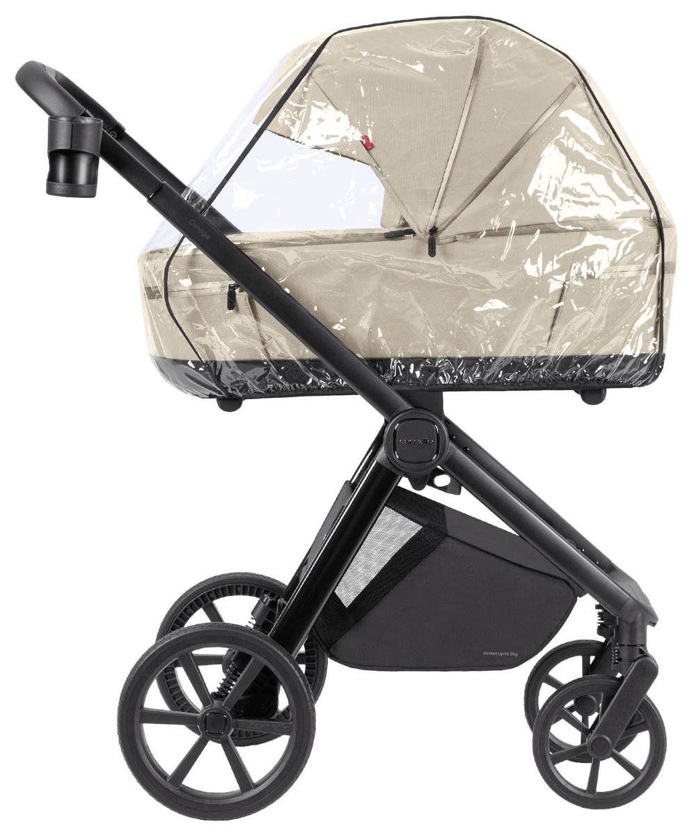 Універсальна коляска 3 в 1 Carrello Omega + CRL-6545/1