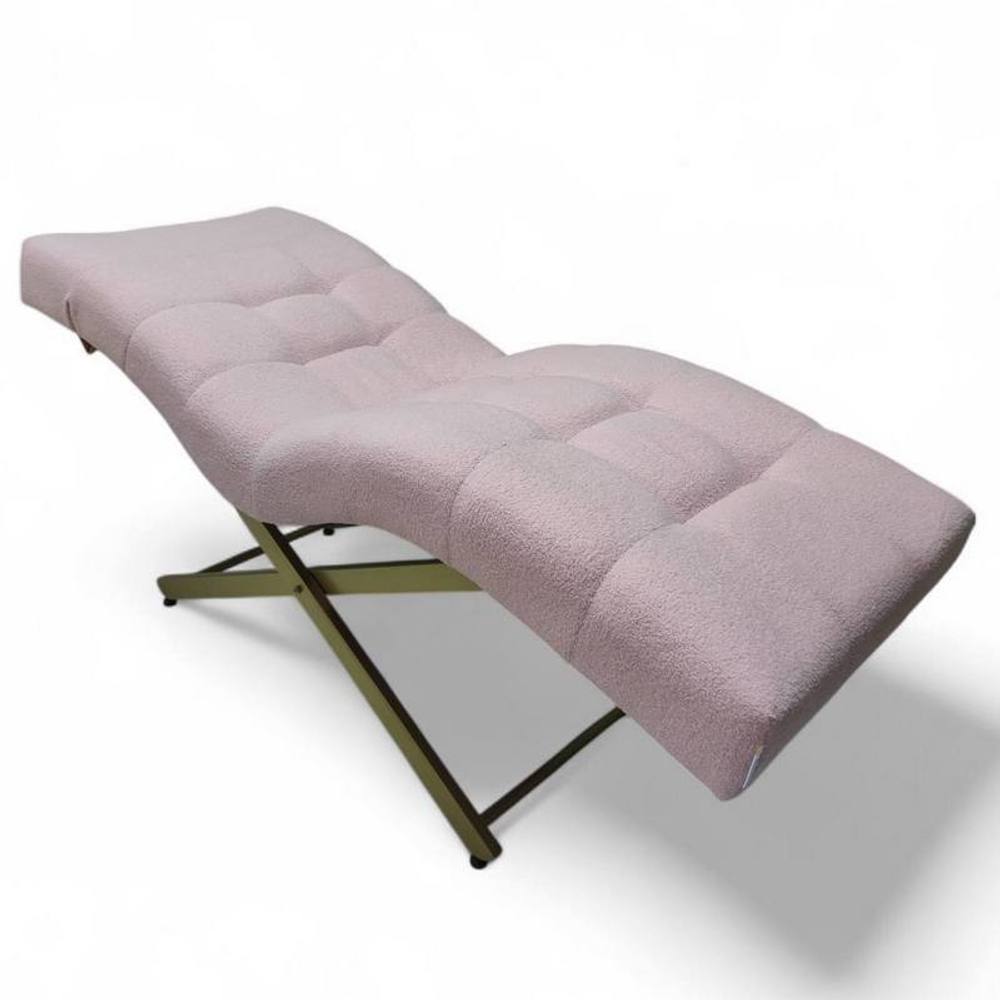 Анатомічна кушетка Tertio Bronza для лашмейкерів та бровістів