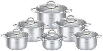 Набір каструль Bohmann BH 1212 PS 12 предметів