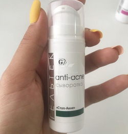 Сироватка для обличчя Стоп-Акне серії Anti-Acne, Гельтек