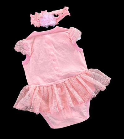 Боді з пов'язкою "Красуня", кулір ТМ "Happy ToT" (68 см)