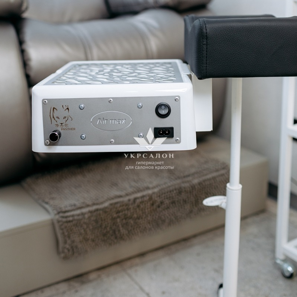 Педикюрная вытяжка Panther Air Max біла silver