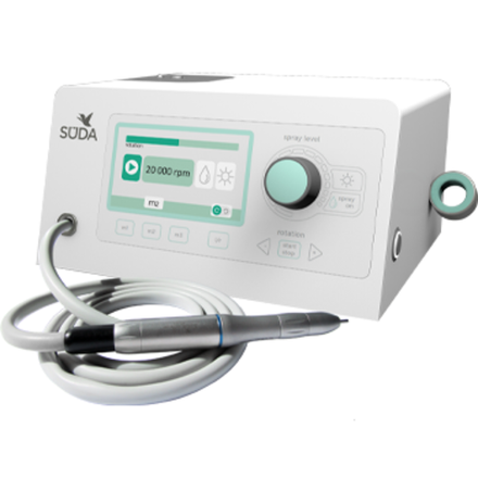 Апарат зі спреєм для педикюру та подології Suda DX Pro / DX Light