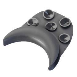 Защитный подголовник с присосками для парикмахерской мойки