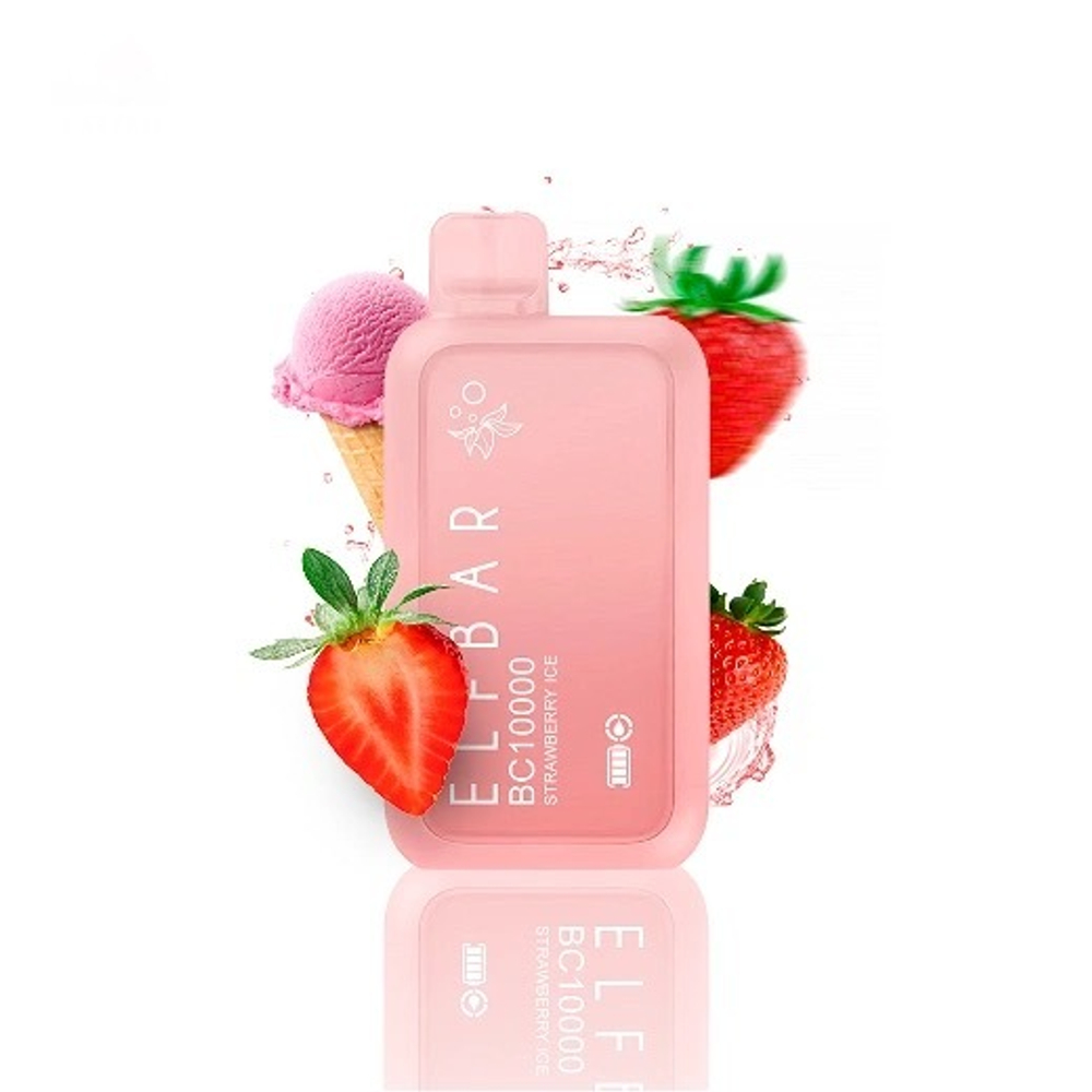 Elf Bar BC10000 - Strawberry Ice Cream (5% nic)