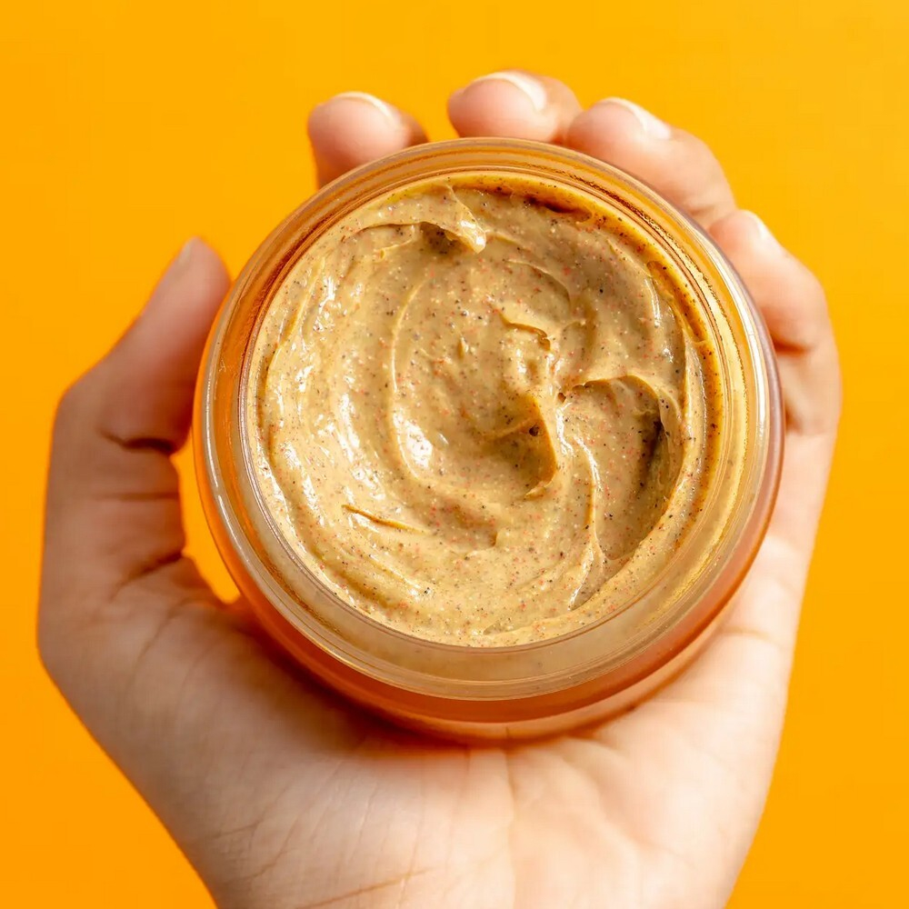 Кремовий пілінг для делікатного очищення обличчя Шореа та Шафран 100 г, SPA Ceylon