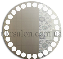 Зеркало Hollywood с подсветкой