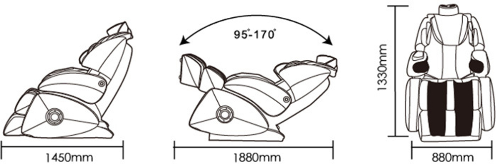 Масажне крісло OSIS iRobo (OS-610)