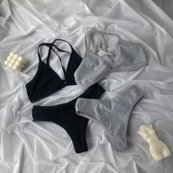 Комплект в рубчик