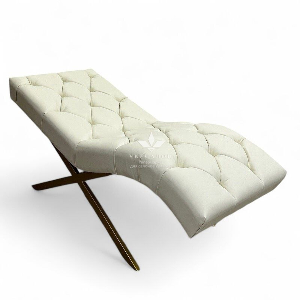 Анатомічна кушетка Mark 555-09 з гудзиками для лашмейкерів та бровістів