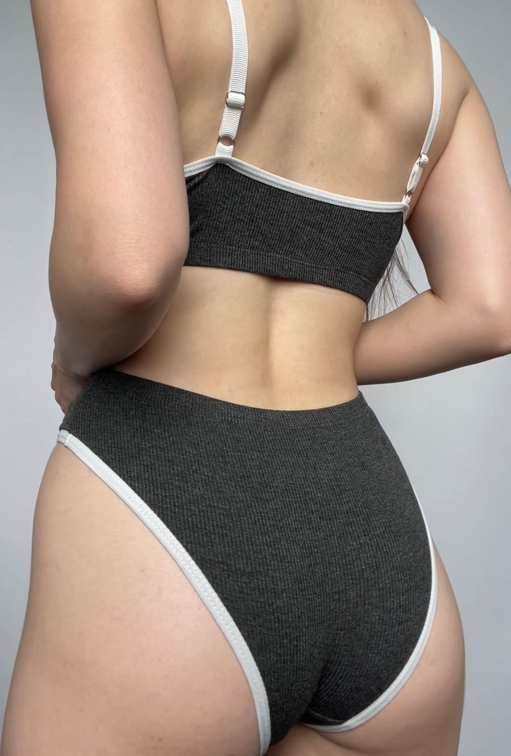 Комплект в рубчик