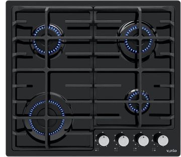 Варильна поверхня газова VENTOLUX HG640-DA3 CS (BK)