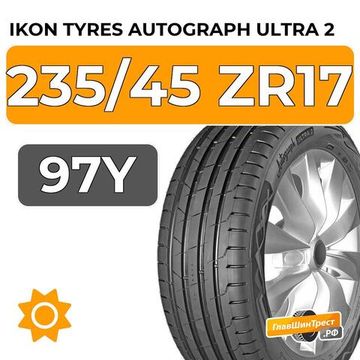 Ikon Tyres Autograph Ultra 2 235/45 ZR17 97Y XL