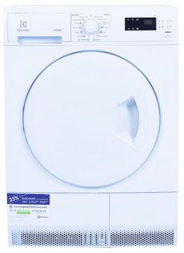 Сушильна машина ELECTROLUX EDP2074GW3