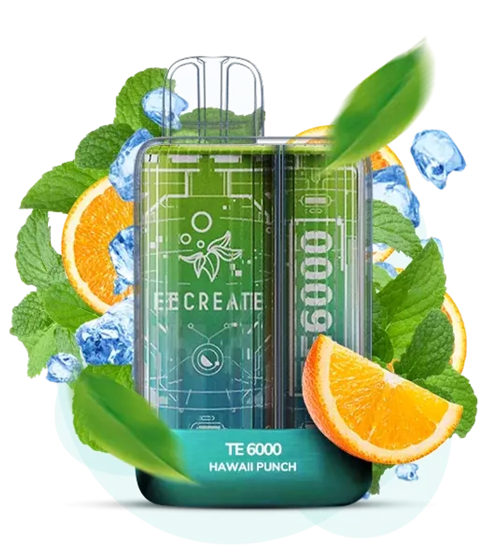 Elf Bar TE6000 Hawaii Punch 5% nic