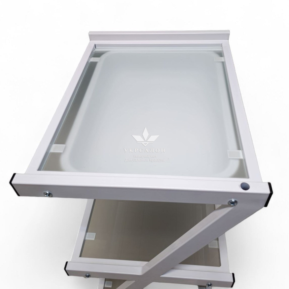 Косметологічний візок R-71 white