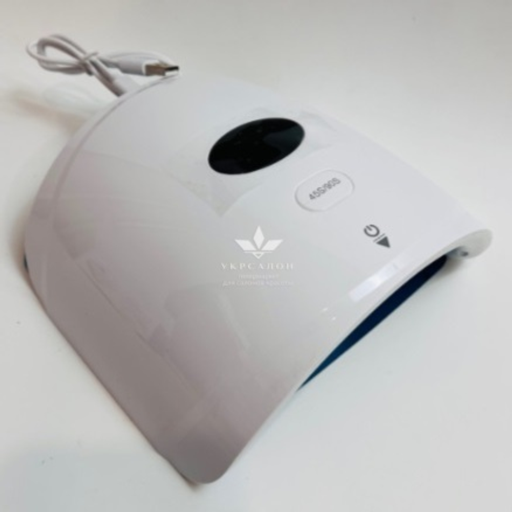 Лампа для маникюра с аккумулятором и зарядкой USB LED+UV Cordless s60