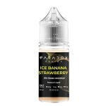 Сольова Рідина Paradox Ice Banana Strawberry 30мл (Парадокс Лід Банан Полуниця) 30mg | 50mg
