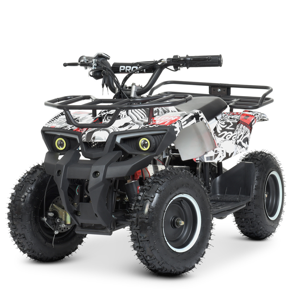 Підлітковий електроквадроцикл з МР3 "WeKids Cars"