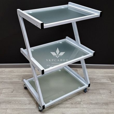 Косметологічний візок R-7 white