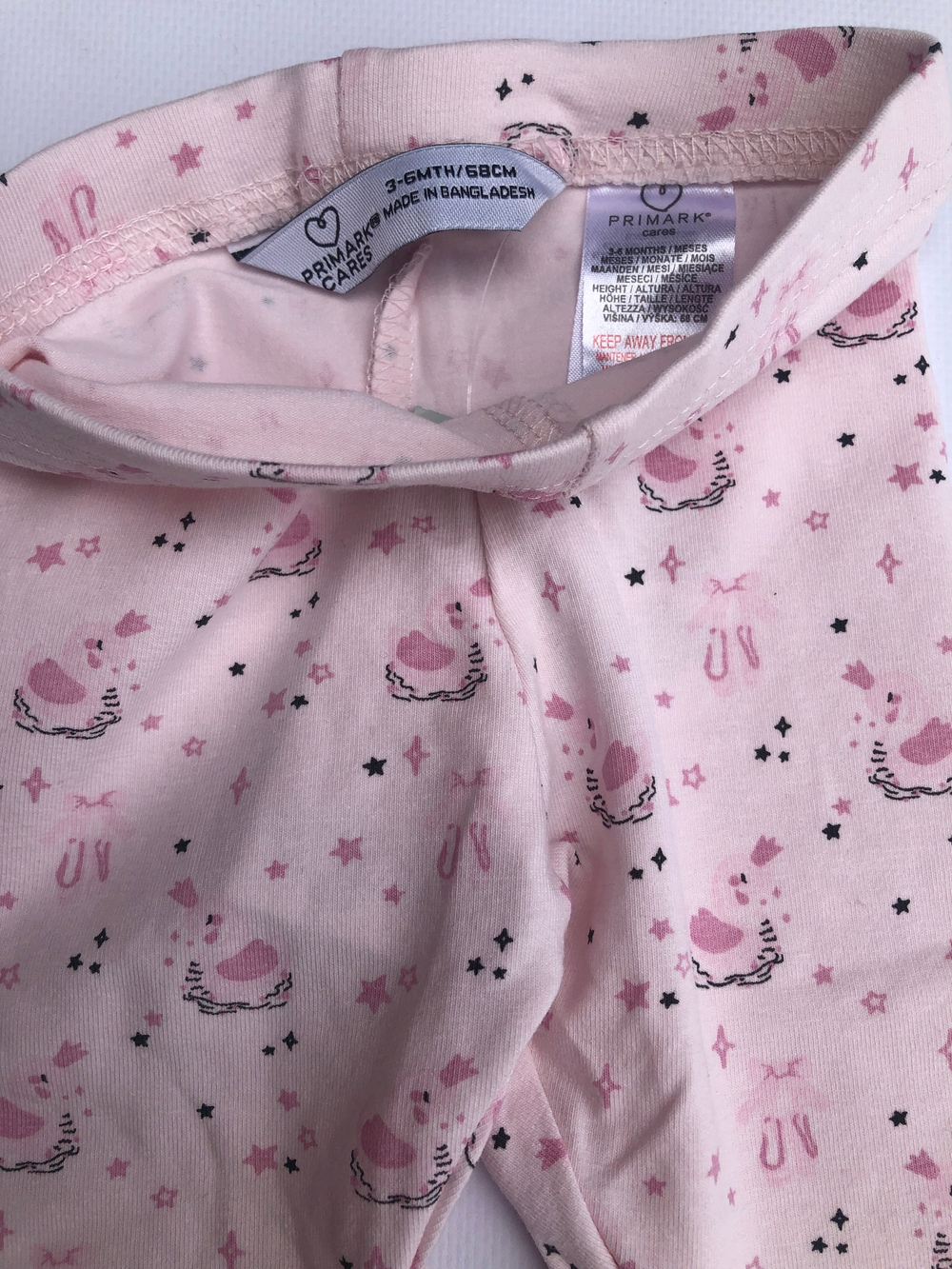 Лосини, бавовна ТМ "Primark" (62 см)