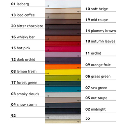 Палитра цветов MBS